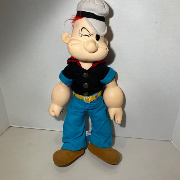 Vintage Popeye 1985 by Presents 20" - Picture 11 of 11